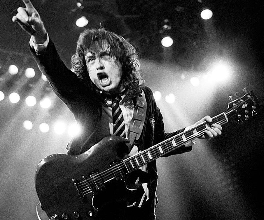 Angus Young - ACDC